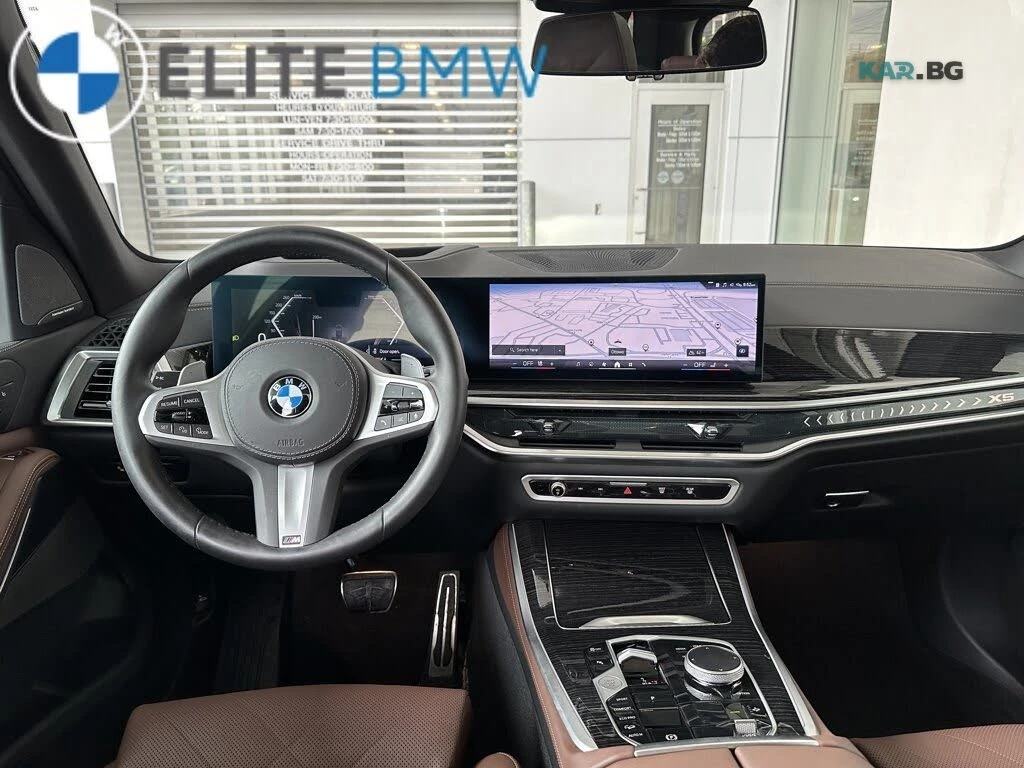 BMW X5 * AWD * KEYLESS * Автокредит (Цена до България), снимка 5 - Автомобили и джипове - 55232055