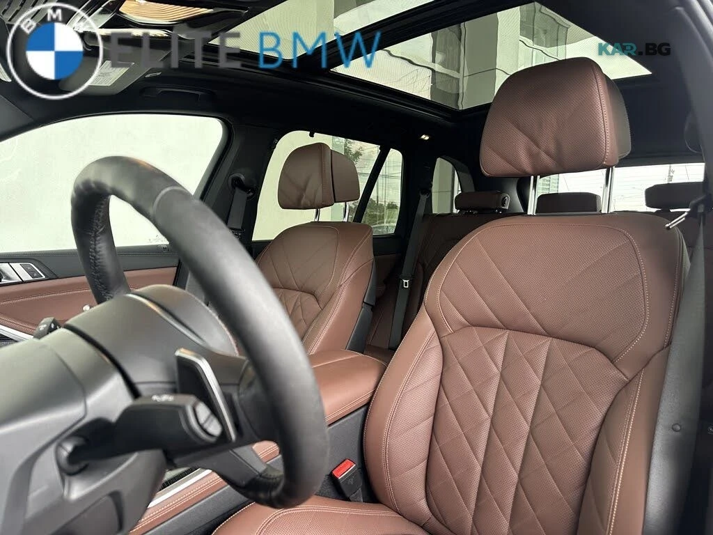 BMW X5 * AWD * KEYLESS * Автокредит (Цена до България), снимка 7 - Автомобили и джипове - 55232055