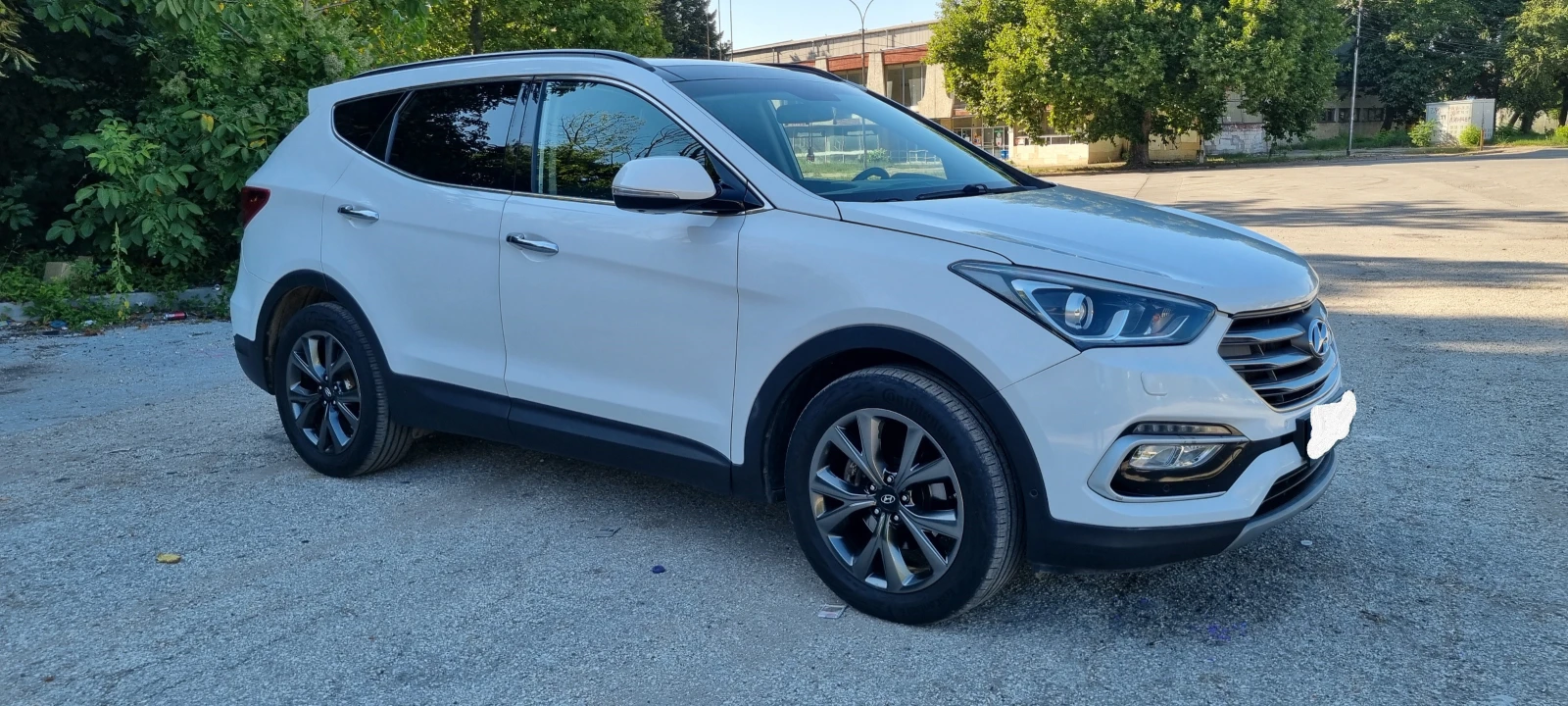 Hyundai Santa fe, снимка 2 - Автомобили и джипове - 55480044