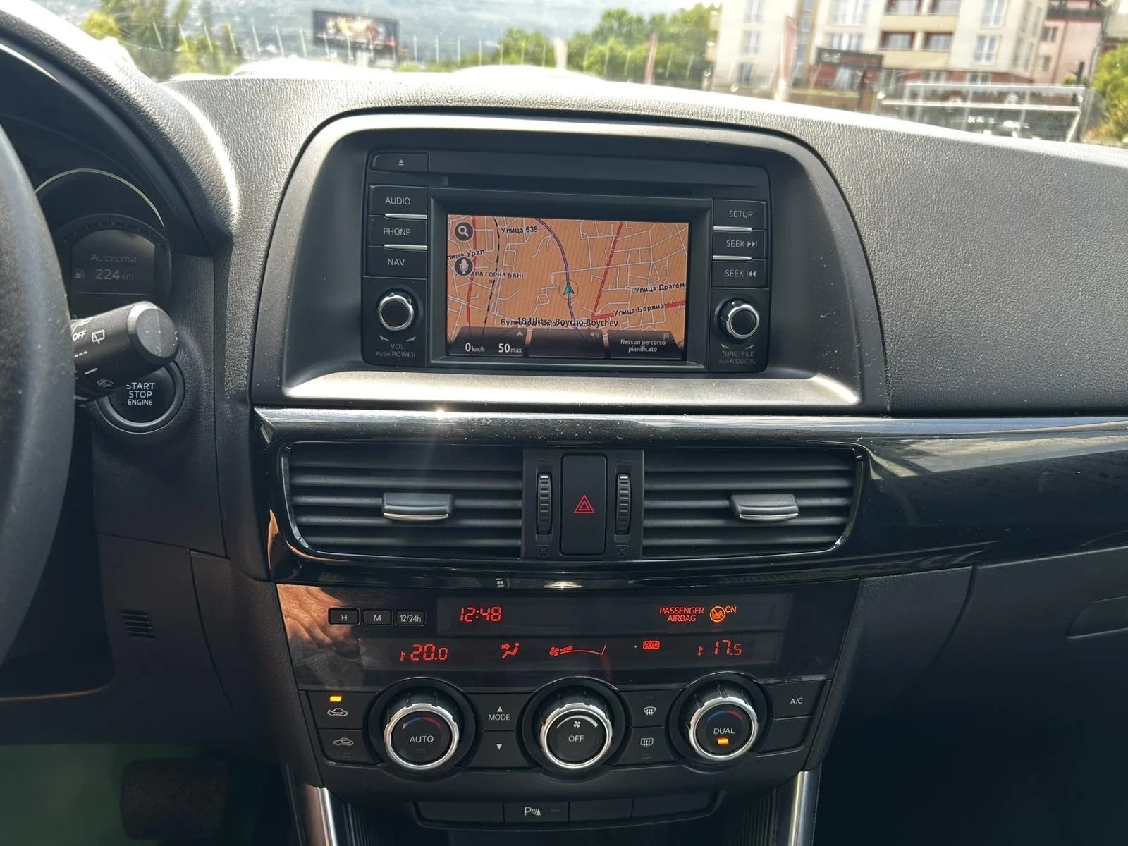 Mazda CX-5 2.2L SKAYACTIV-D 4WD, снимка 12 - Автомобили и джипове - 55572876