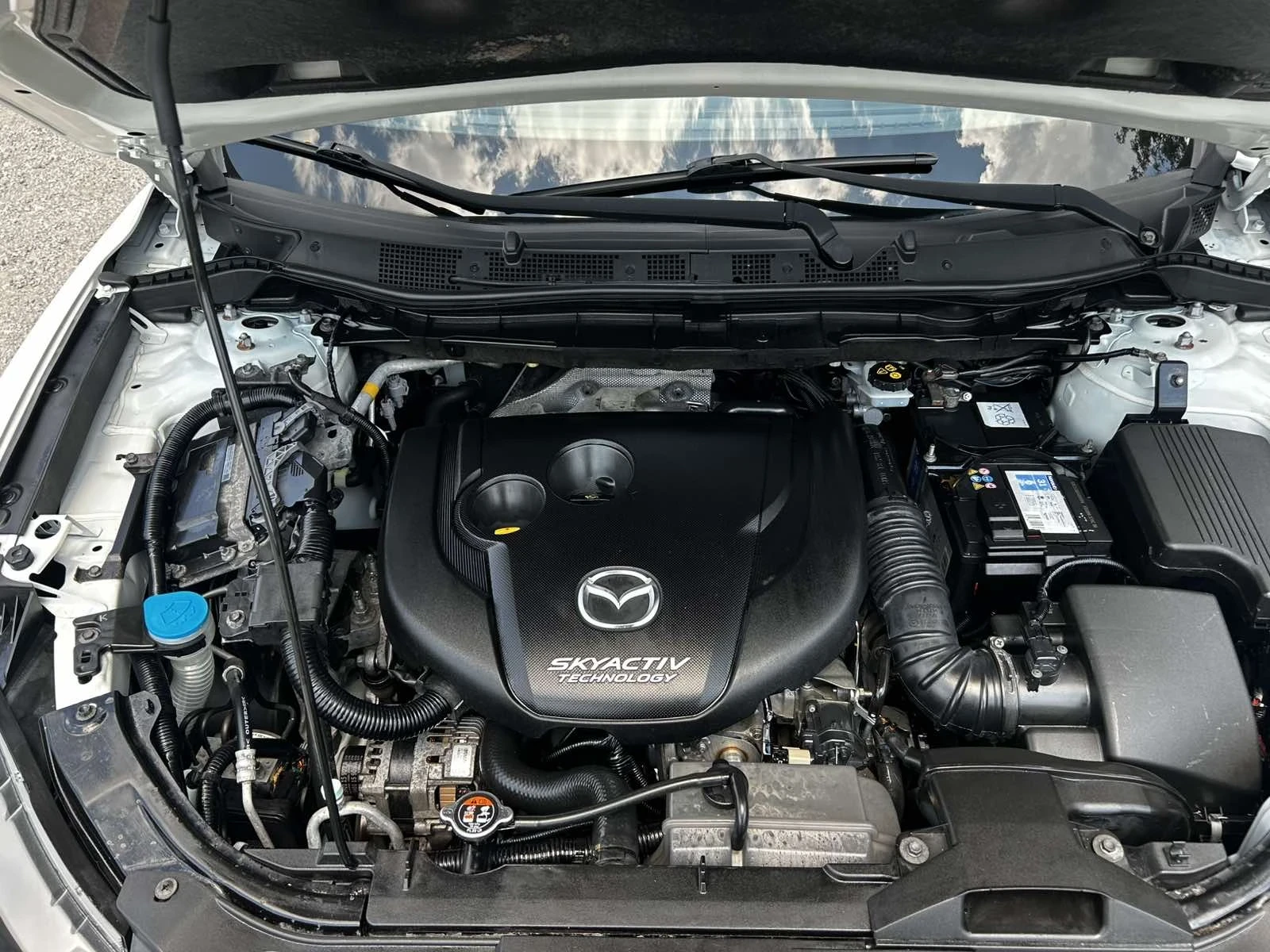 Mazda CX-5 2.2L SKAYACTIV-D 4WD, снимка 14 - Автомобили и джипове - 55572876
