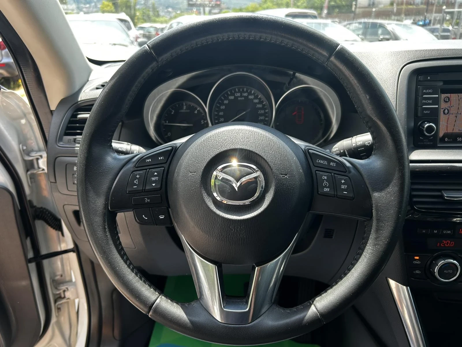 Mazda CX-5 2.2L SKAYACTIV-D 4WD, снимка 11 - Автомобили и джипове - 55572876