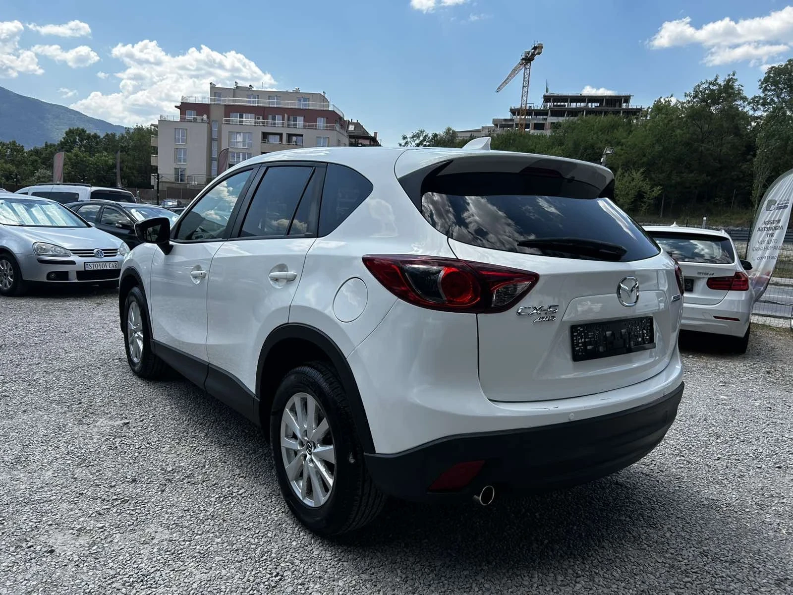 Mazda CX-5 2.2L SKAYACTIV-D 4WD, снимка 6 - Автомобили и джипове - 55572876