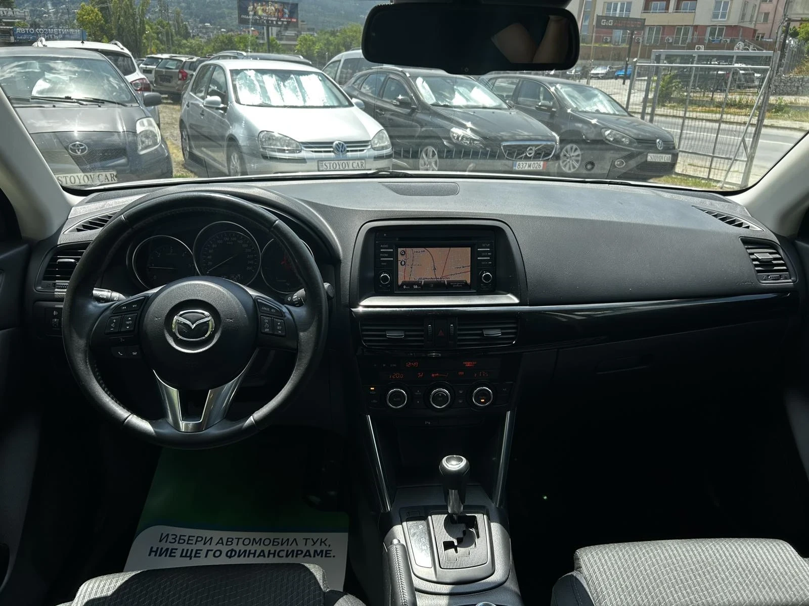 Mazda CX-5 2.2L SKAYACTIV-D 4WD, снимка 10 - Автомобили и джипове - 55572876