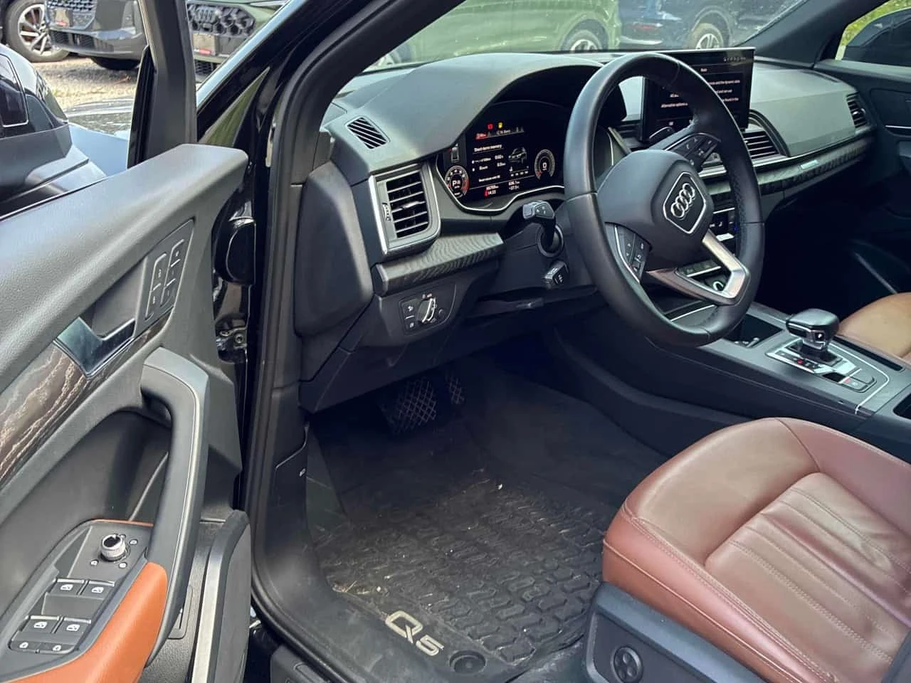Audi Q5 * Progressiv * CARFAX * ОПЦИЯ ЗА ФИНАНСИРАНЕ, снимка 5 - Автомобили и джипове - 55772010