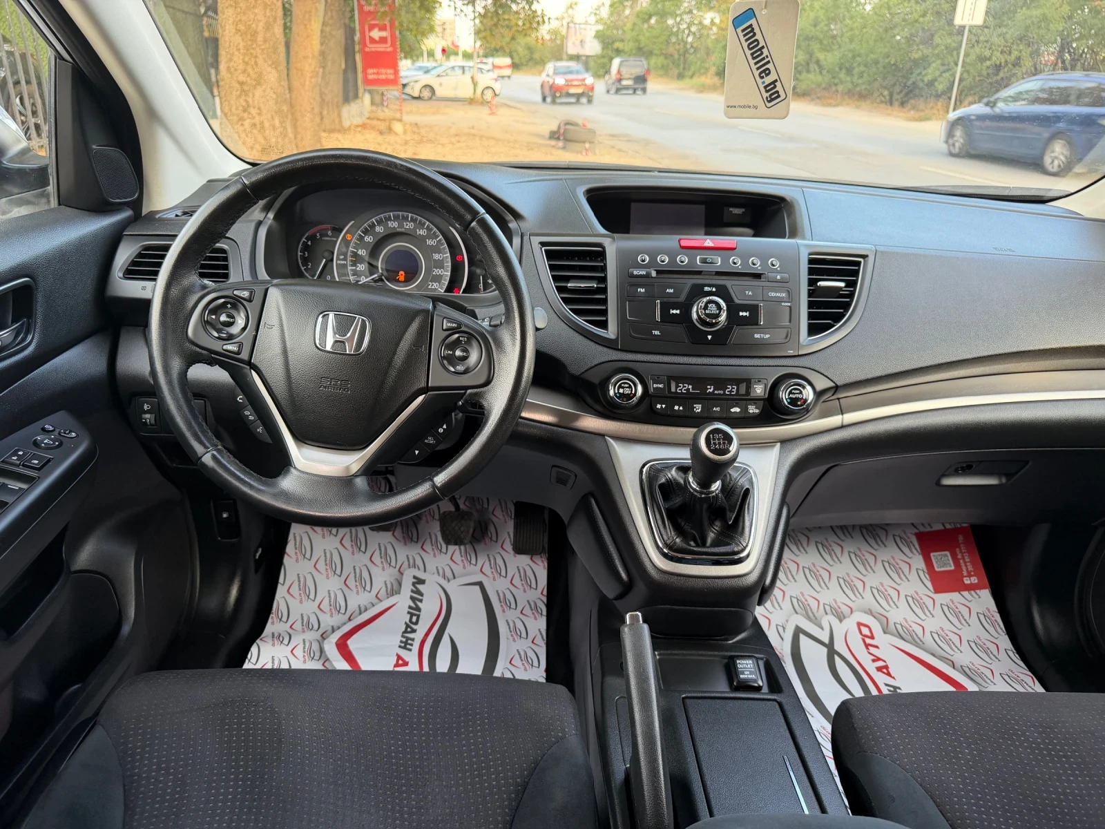 Honda Cr-v Сервизна история!, снимка 12 - Автомобили и джипове - 55991531