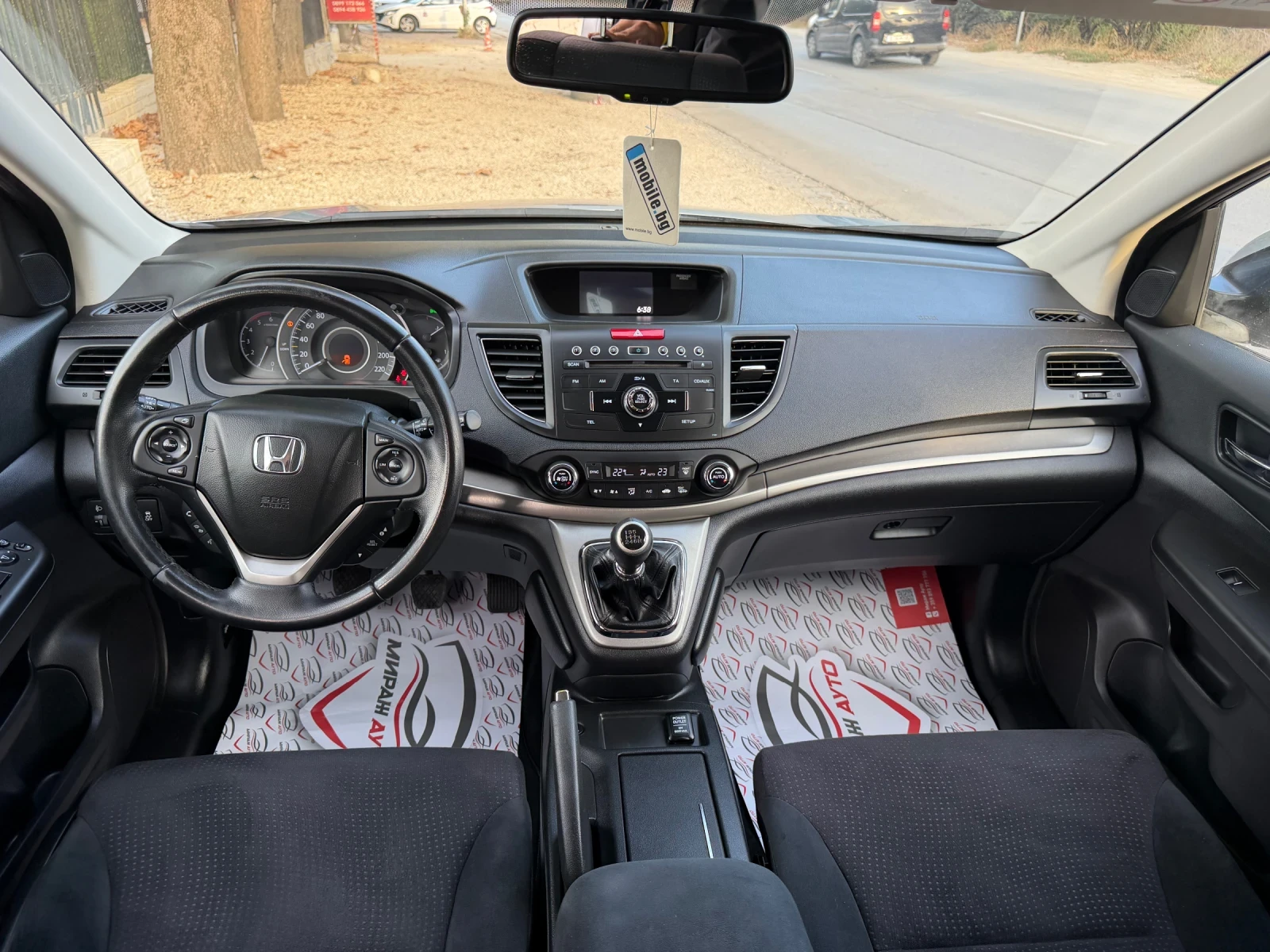 Honda Cr-v Сервизна история!, снимка 11 - Автомобили и джипове - 55991531