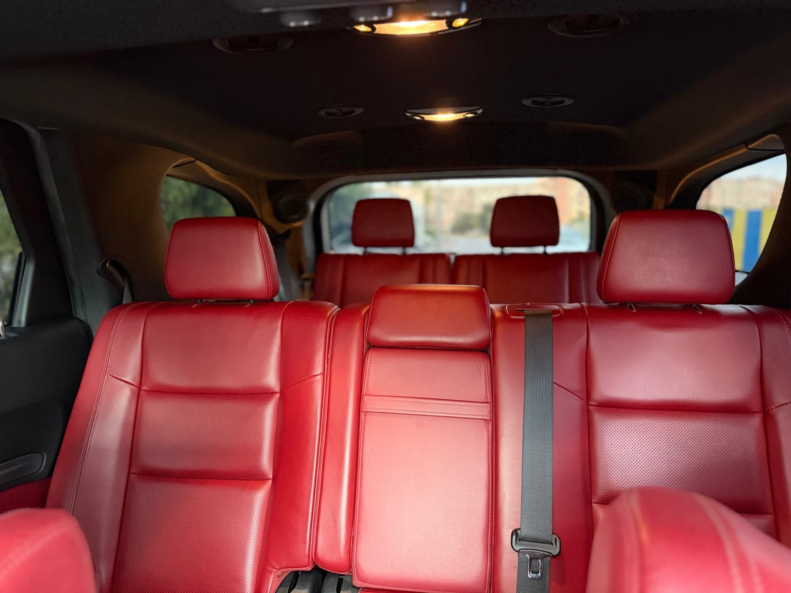 Dodge Durango R/T 5.7-V8 HEMI AWD 6+ 1, снимка 9 - Автомобили и джипове - 56159984