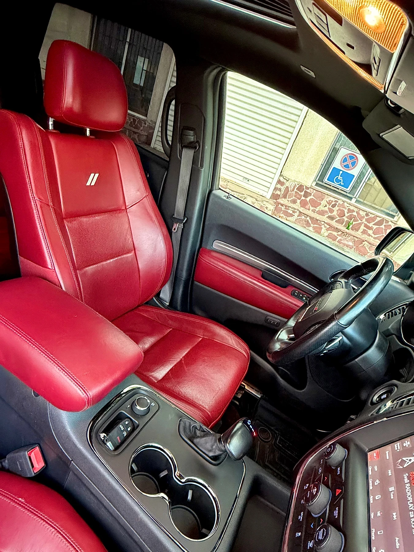 Dodge Durango R/T 5.7-V8 HEMI AWD 6+ 1, снимка 7 - Автомобили и джипове - 56159984