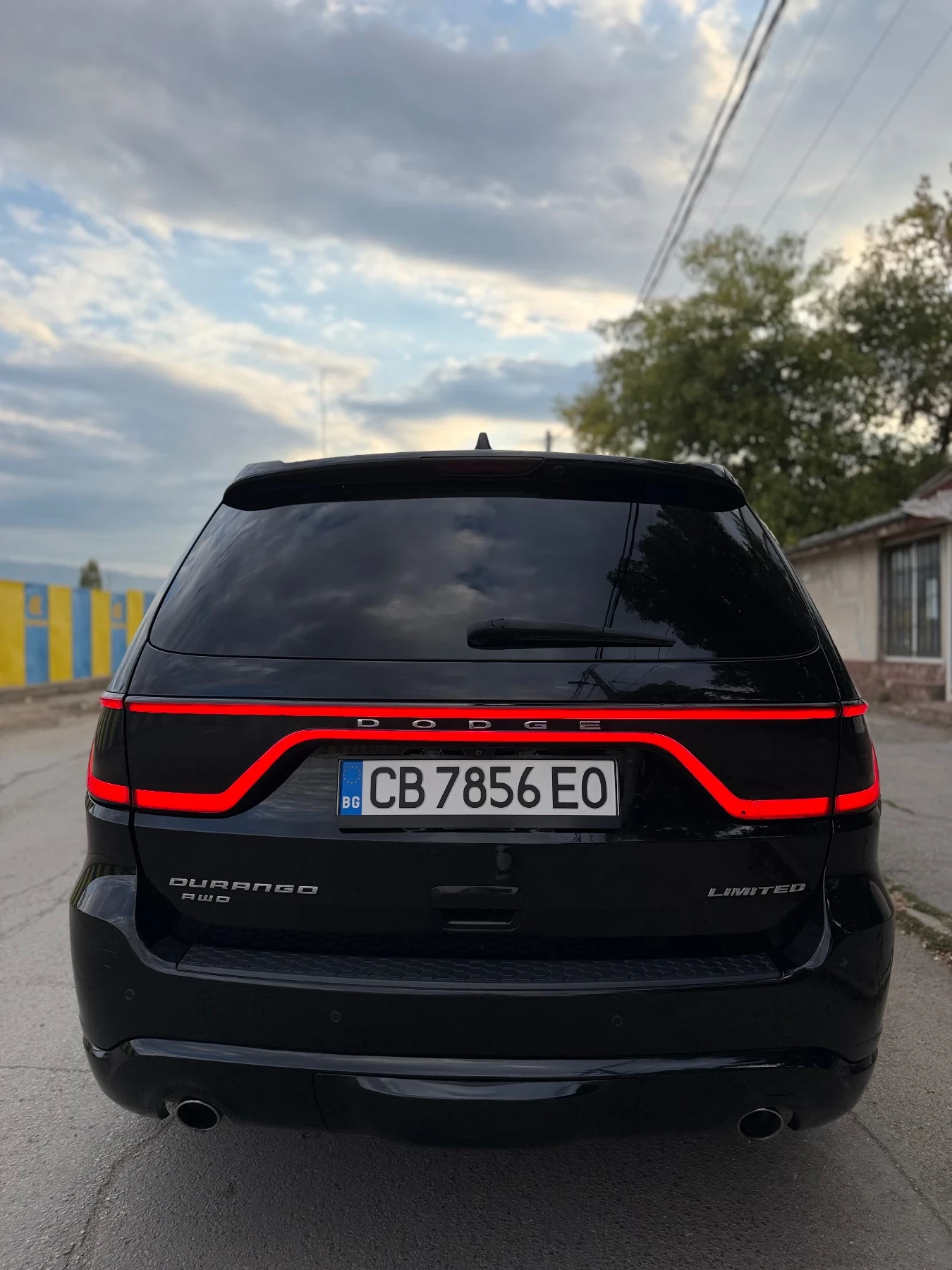 Dodge Durango R/T 5.7-V8 HEMI AWD 6+ 1, снимка 2 - Автомобили и джипове - 56159984