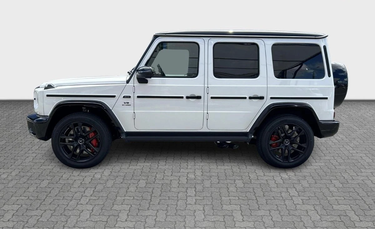 Mercedes-Benz G 63 AMG 4.0 V8 4x4, снимка 3 - Автомобили и джипове - 56221808