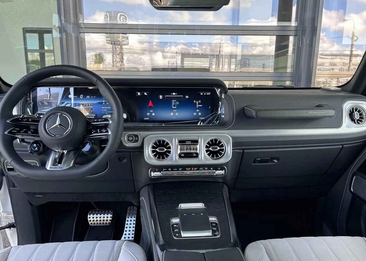 Mercedes-Benz G 63 AMG 4.0 V8 4x4, снимка 5 - Автомобили и джипове - 56221808