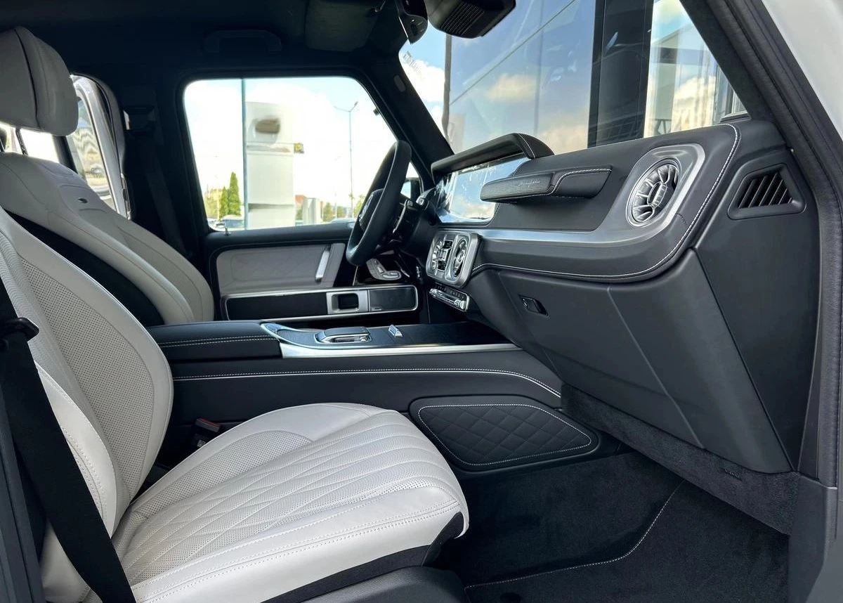 Mercedes-Benz G 63 AMG 4.0 V8 4x4, снимка 7 - Автомобили и джипове - 56221808