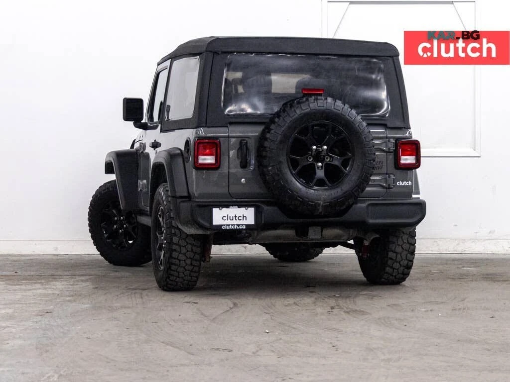 Jeep Wrangler Willys Sport * АвтоКредит * (ЦЕНА ДО БГ), снимка 5 - Автомобили и джипове - 56227406
