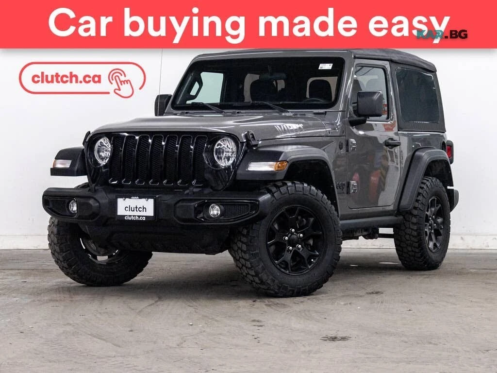 Jeep Wrangler Willys Sport * АвтоКредит * (ЦЕНА ДО БГ)