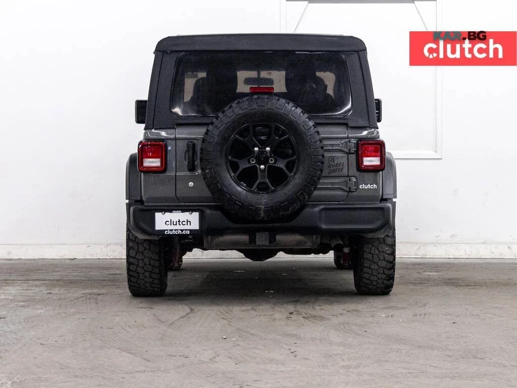 Jeep Wrangler Willys Sport * АвтоКредит * (ЦЕНА ДО БГ), снимка 4 - Автомобили и джипове - 56227406