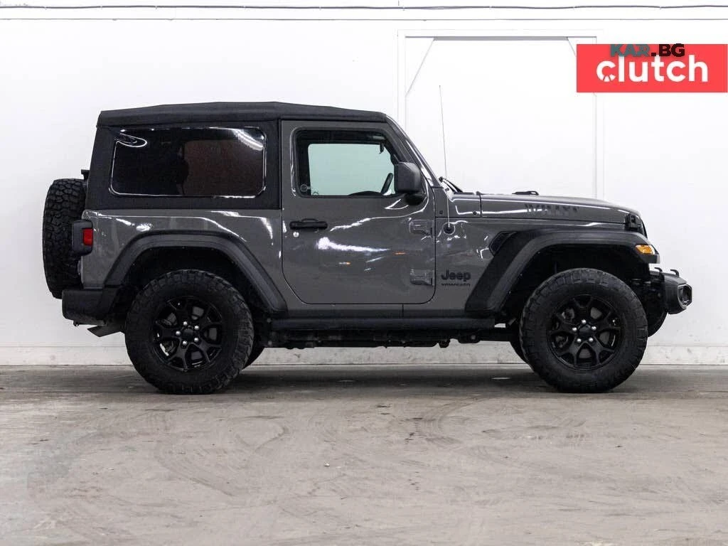 Jeep Wrangler Willys Sport * АвтоКредит * (ЦЕНА ДО БГ), снимка 3 - Автомобили и джипове - 56227406