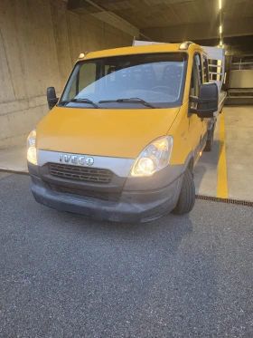 Iveco 35c15 3.0HPI  КАТ. * Б* 7-места ВНОС ОТ ШВЕЙЦАРИЯ , снимка 2