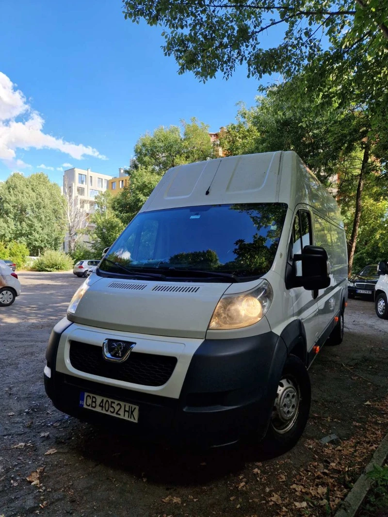 Peugeot Boxer 2.2hdi, снимка 4 - Бусове и автобуси - 47485109