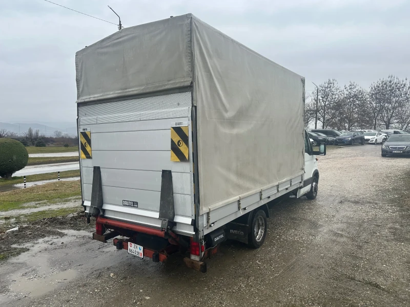 Iveco 35c15 2.8 Падащ борд, снимка 9 - Бусове и автобуси - 52939776