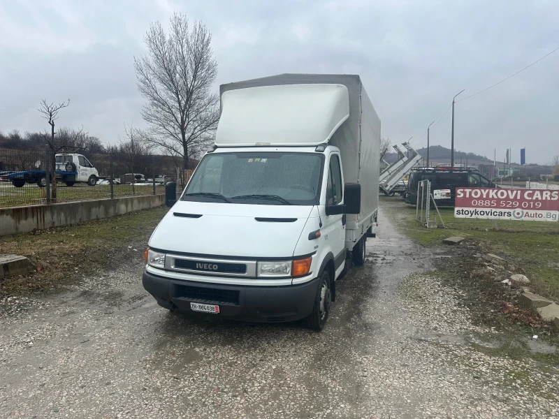 Iveco 35c15 2.8 Падащ борд, снимка 2 - Бусове и автобуси - 52939776