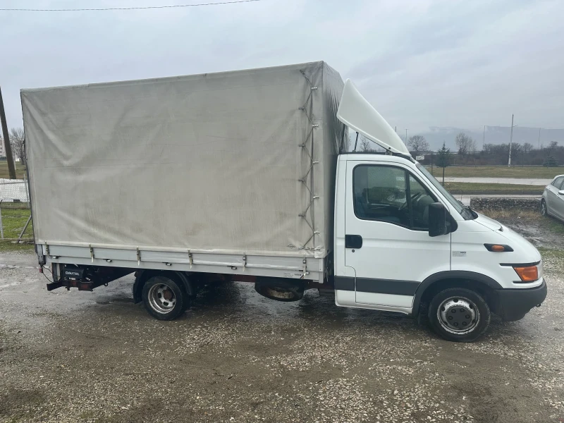 Iveco 35c15 2.8 Падащ борд, снимка 12 - Бусове и автобуси - 52939776