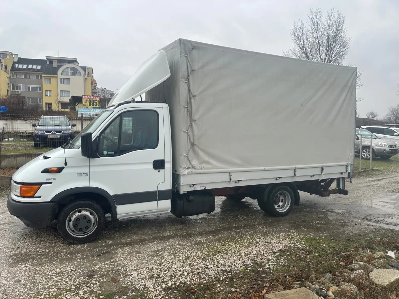 Iveco 35c15 2.8 Падащ борд, снимка 4 - Бусове и автобуси - 52939776