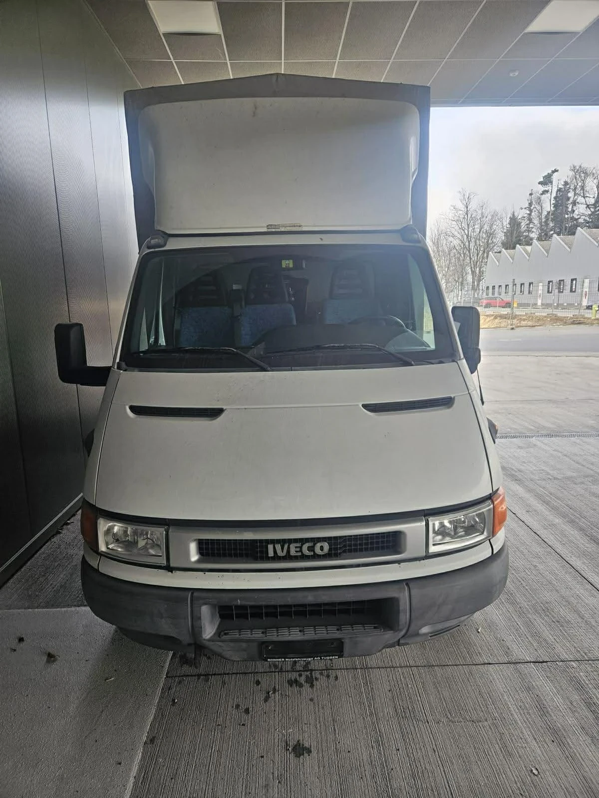 Iveco 35c15 2.8 Падащ борд, снимка 1