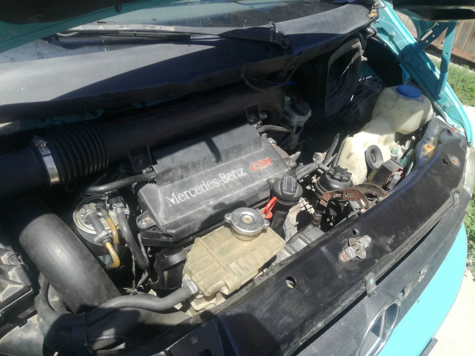 Mercedes-Benz Vito 108CDI, снимка 6 - Бусове и автобуси - 53892791