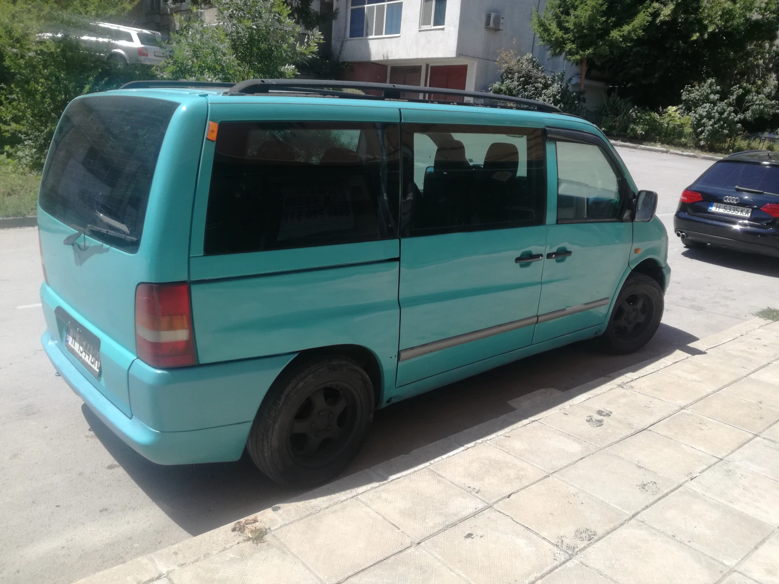 Mercedes-Benz Vito 108CDI, снимка 3 - Бусове и автобуси - 53892791