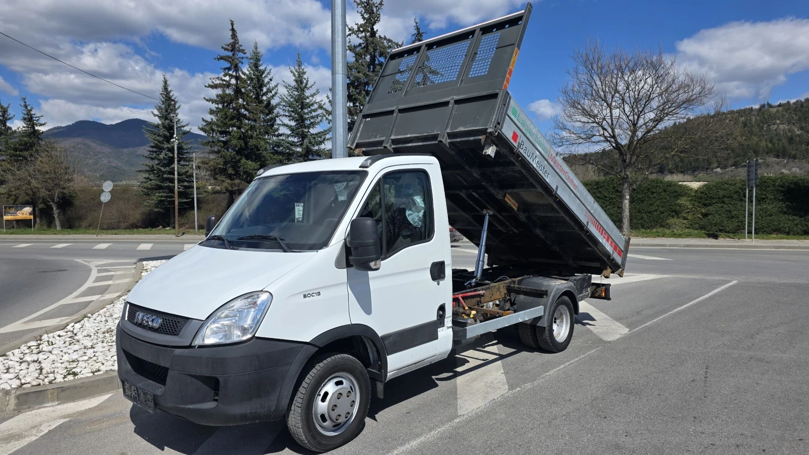 Iveco Daily 35С15 КЛИМАТИК САМОСВАЛ
