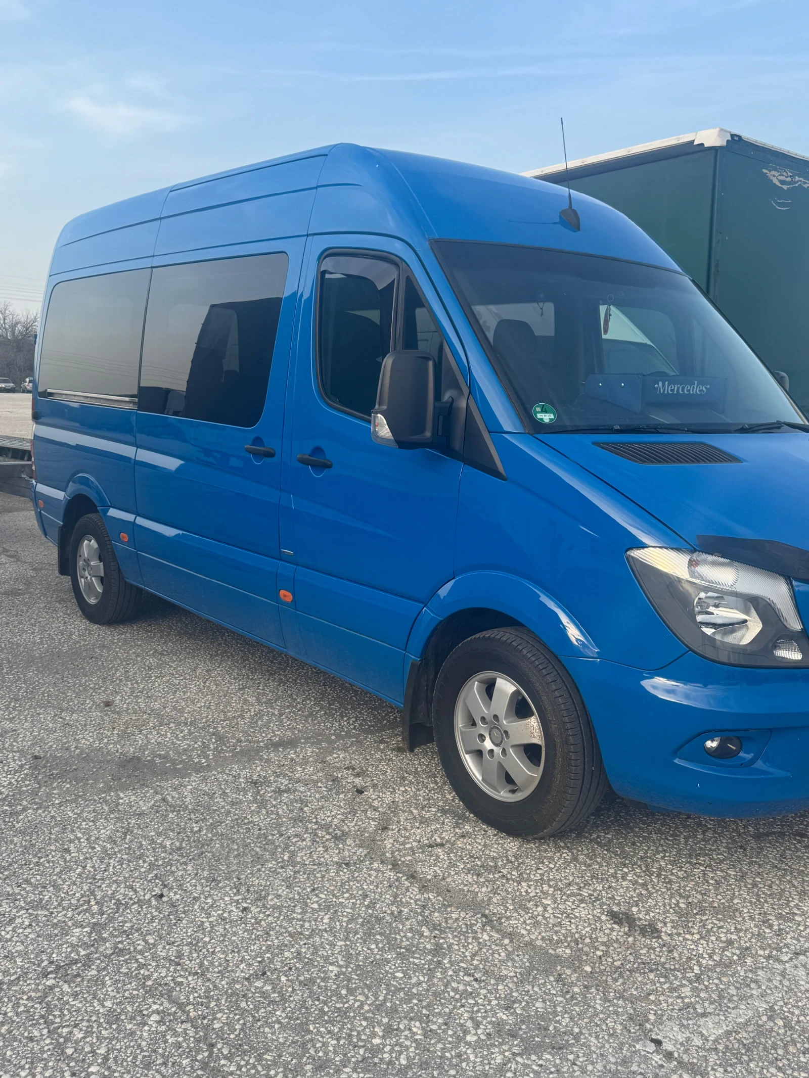 Mercedes-Benz Sprinter 319, снимка 3 - Бусове и автобуси - 54607339
