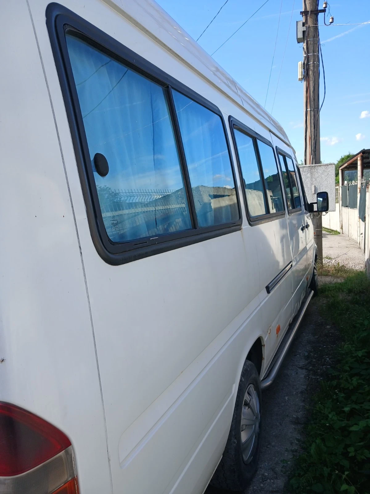 Mercedes-Benz Sprinter 312 2.9, снимка 7 - Бусове и автобуси - 55006216
