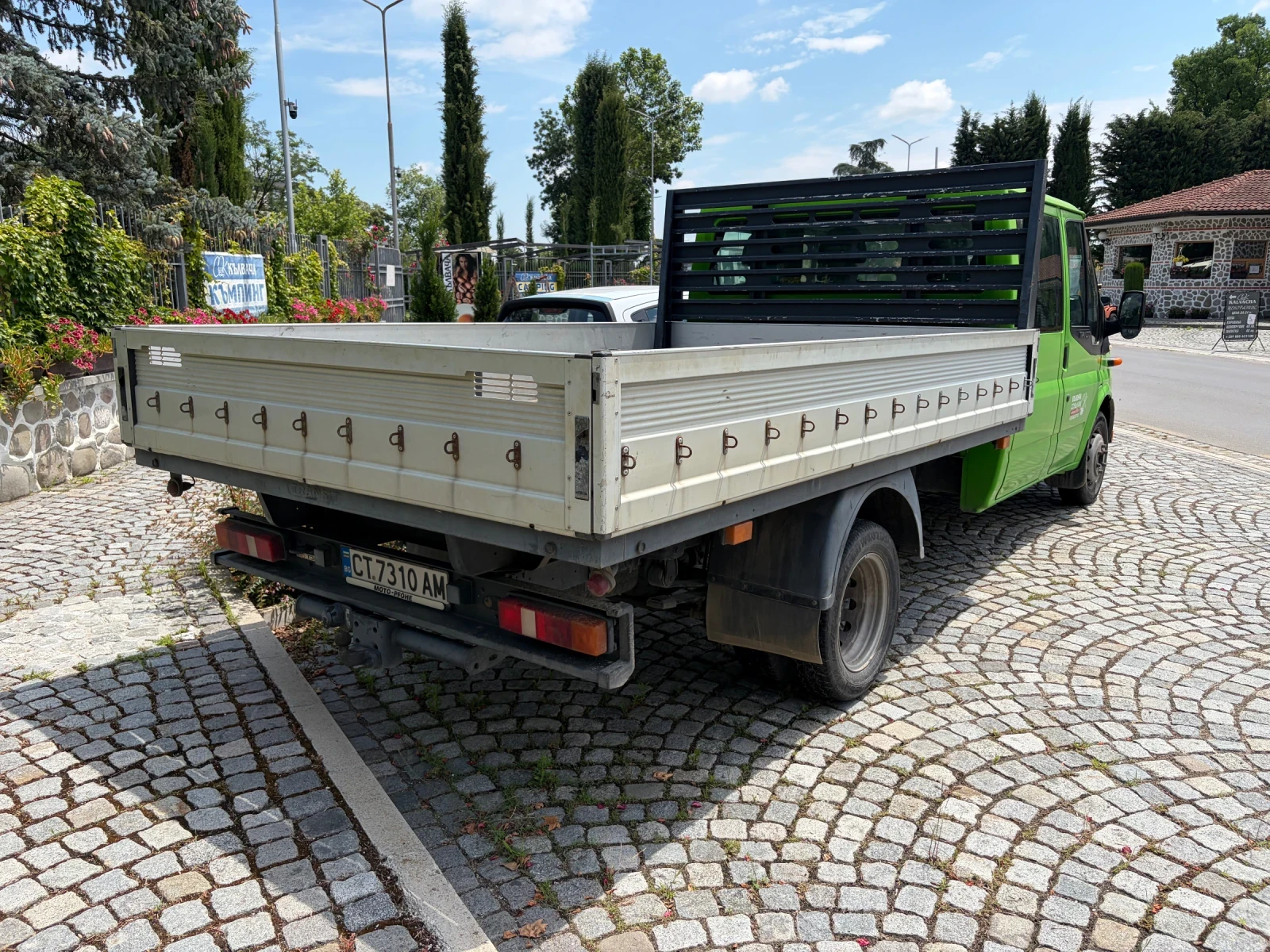 Ford Transit T350, снимка 2 - Бусове и автобуси - 55167256