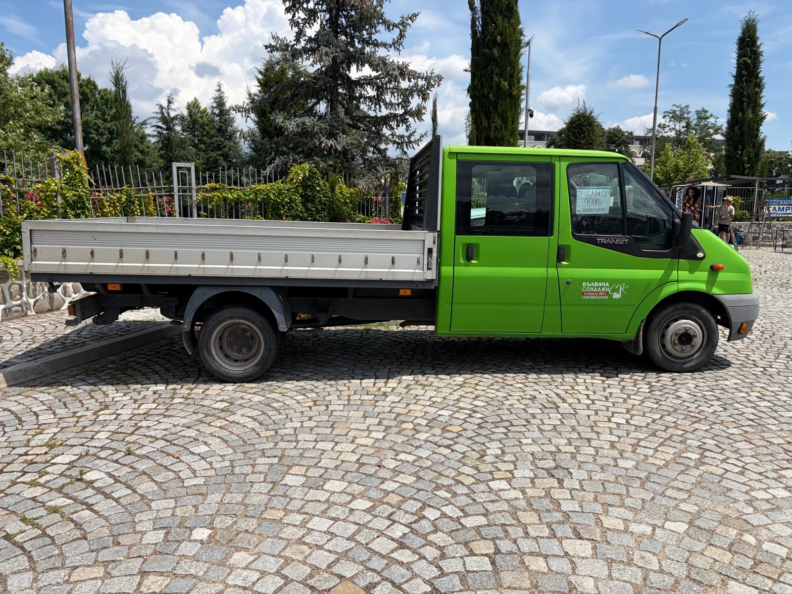 Ford Transit T350, снимка 3 - Бусове и автобуси - 55167256