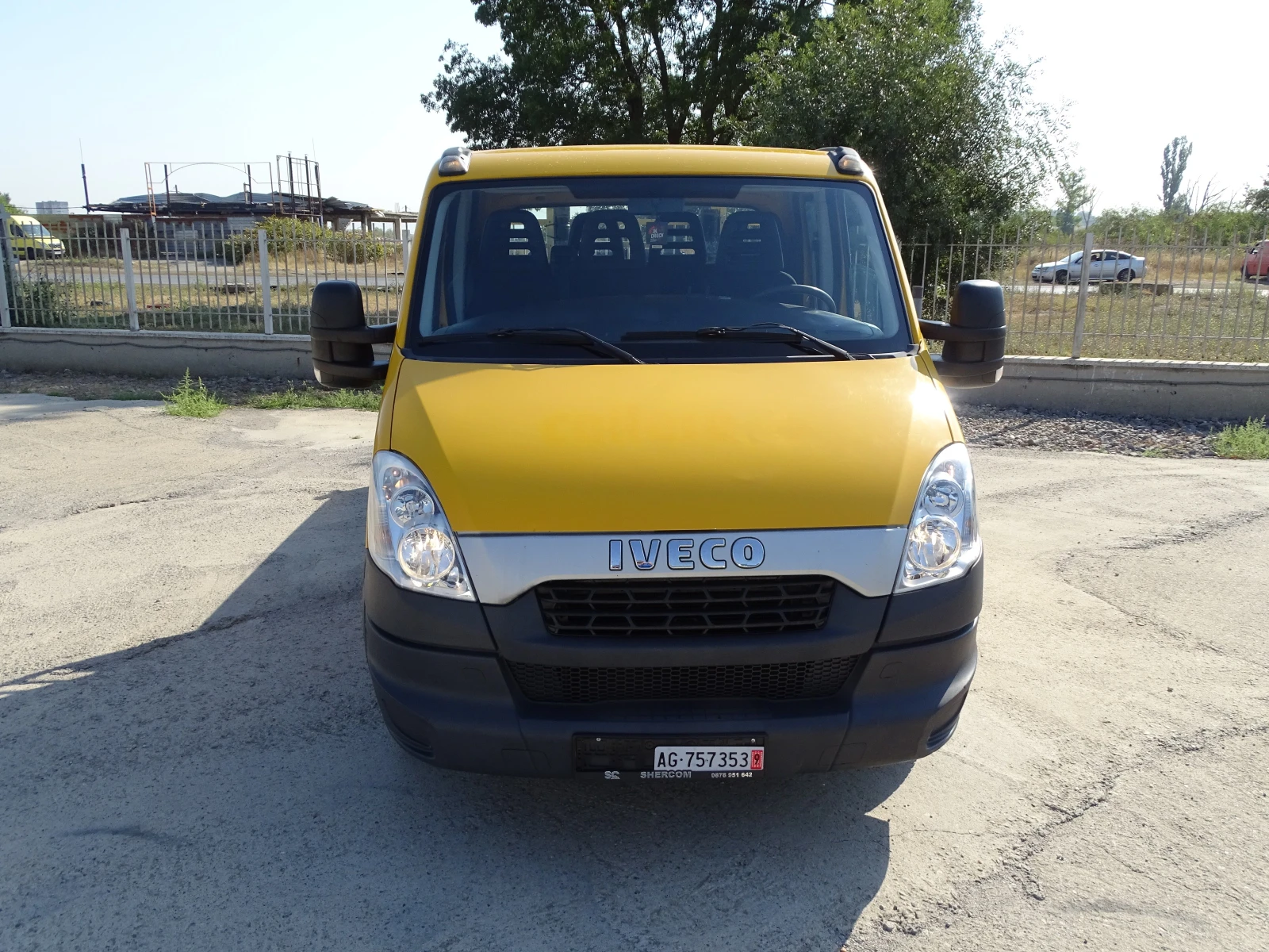 Iveco 35c15 3.0HPI  КАТ. * Б* 7-места ВНОС ОТ ШВЕЙЦАРИЯ , снимка 8 - Бусове и автобуси - 55734942