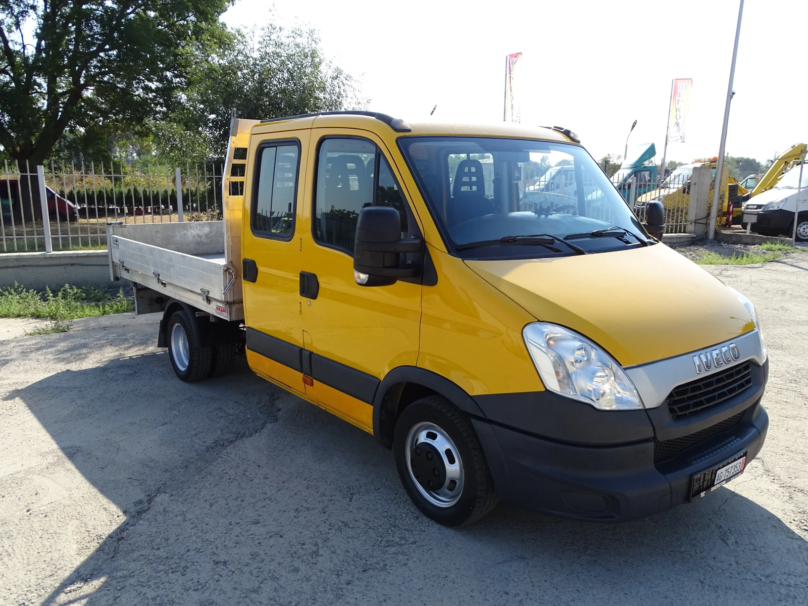 Iveco 35c15 3.0HPI  КАТ. * Б* 7-места ВНОС ОТ ШВЕЙЦАРИЯ , снимка 7 - Бусове и автобуси - 55734942