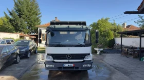 Mercedes-Benz Atego 1224 Тристранен самосвал , снимка 3