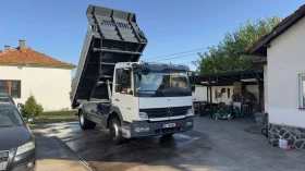 Mercedes-Benz Atego 1224 Тристранен самосвал , снимка 1