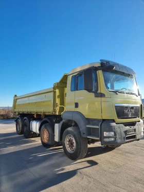 Man Tgx EEV 8X4, снимка 5