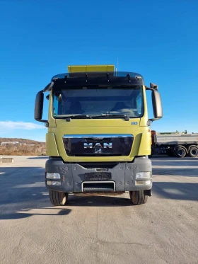 Man Tgx EEV 8X4, снимка 1