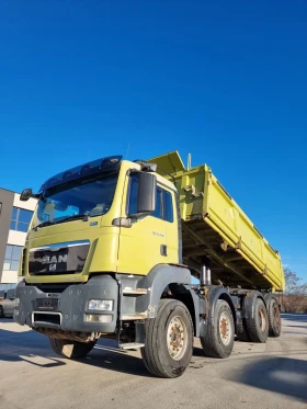 Man Tgx EEV 8X4, снимка 2