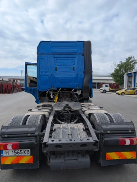 ����� �� �������� �� Mercedes-Benz Actros 1848 standart