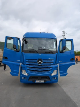����� �� �������� �� Mercedes-Benz Actros 1848 standart
