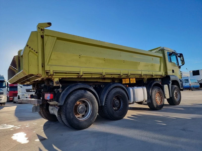 Man Tgx EEV 8X4, снимка 4 - Камиони - 48379838