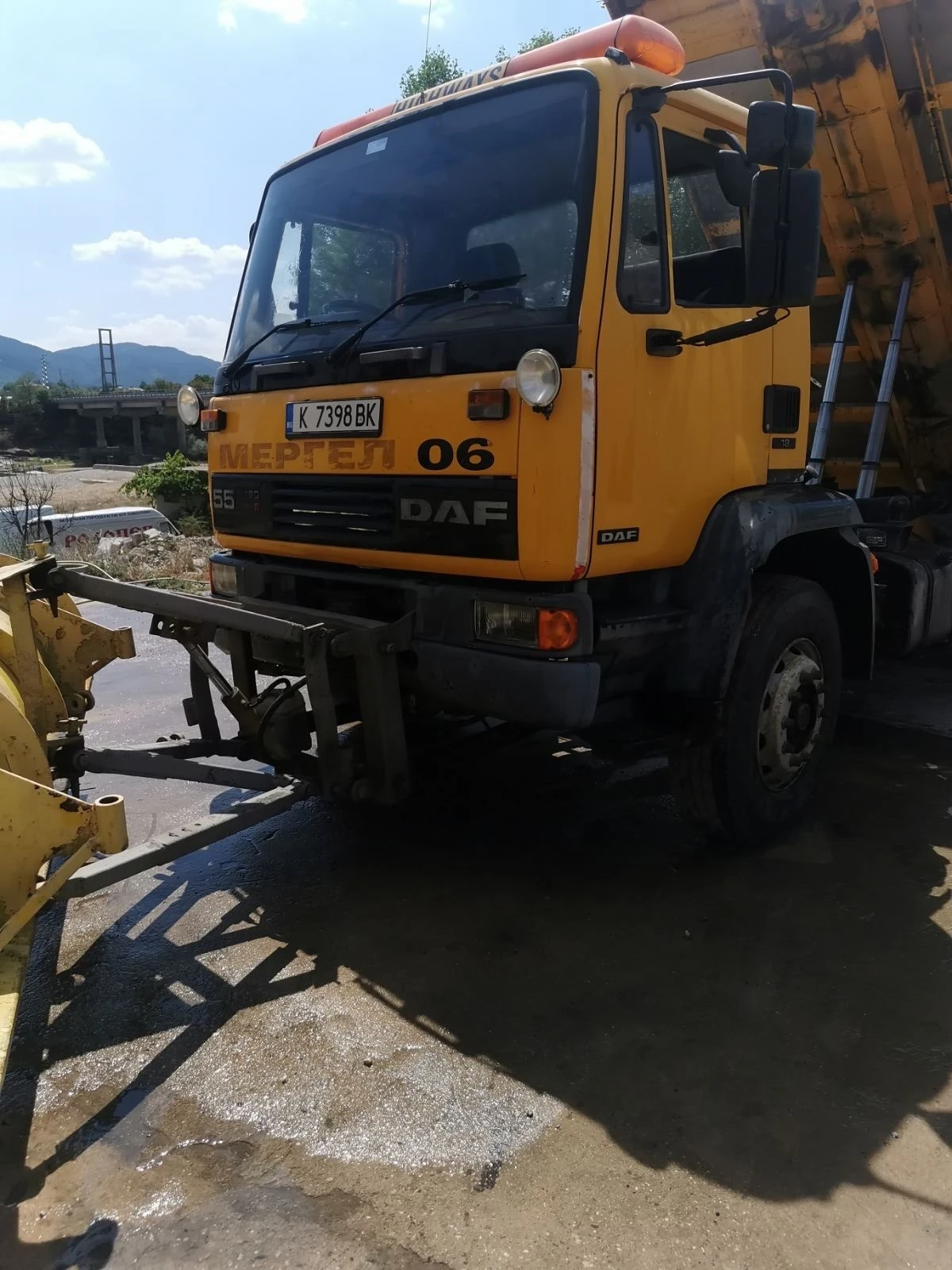 Daf 55-180  - изображение 2