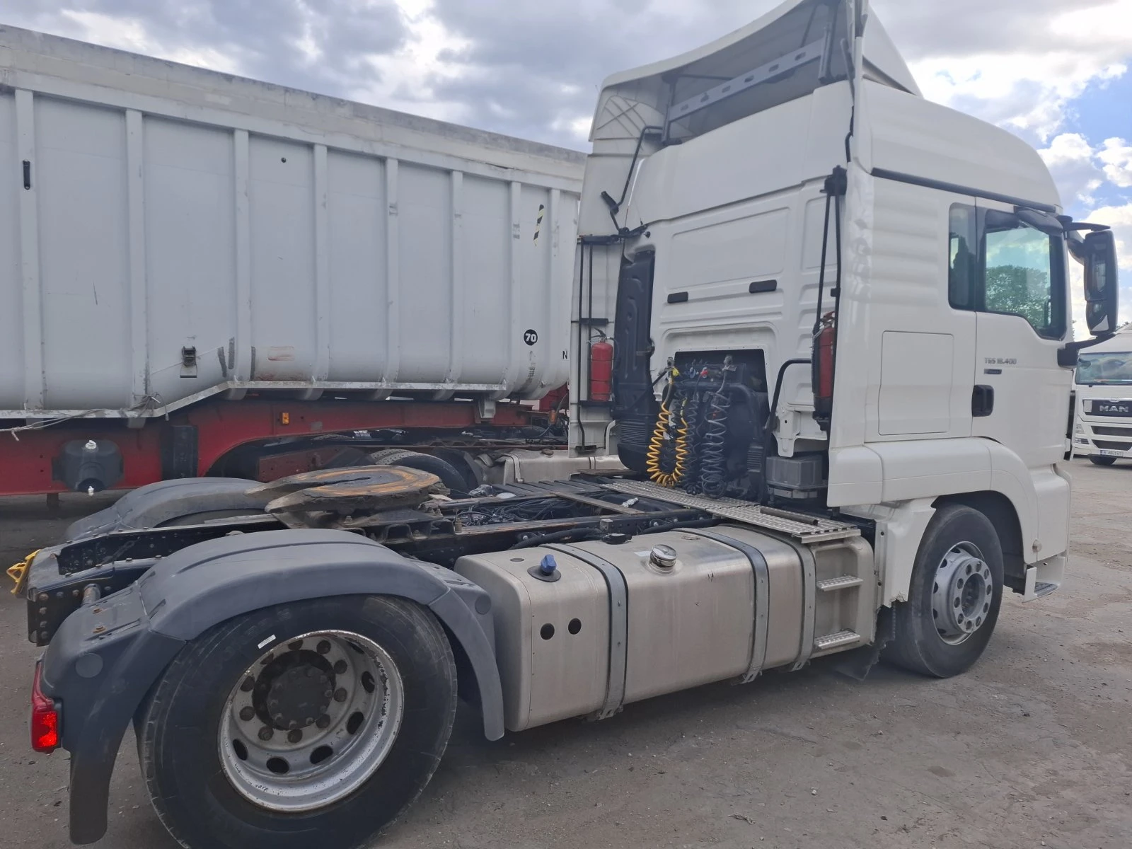 Man Tgs, снимка 7 - Камиони - 54463449