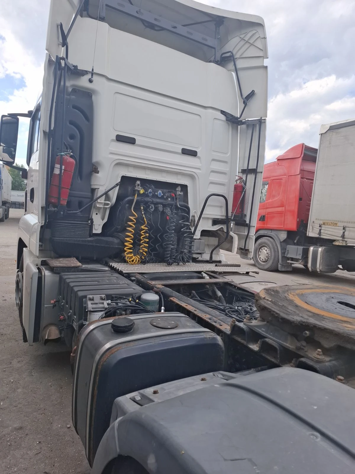 Man Tgs, снимка 6 - Камиони - 54463449