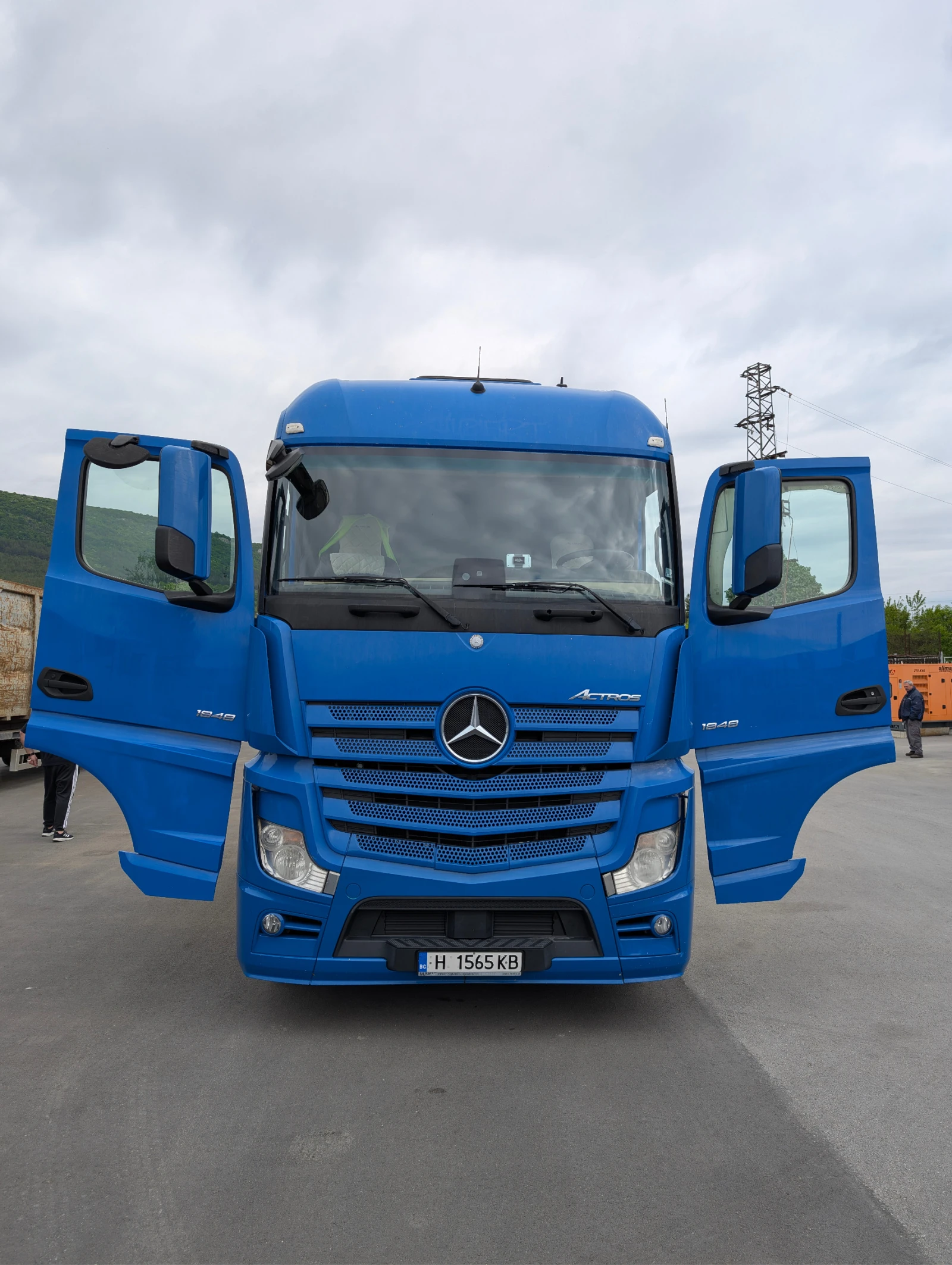 Mercedes-Benz Actros 1848 standart | Mobile.bg � ����������� 1