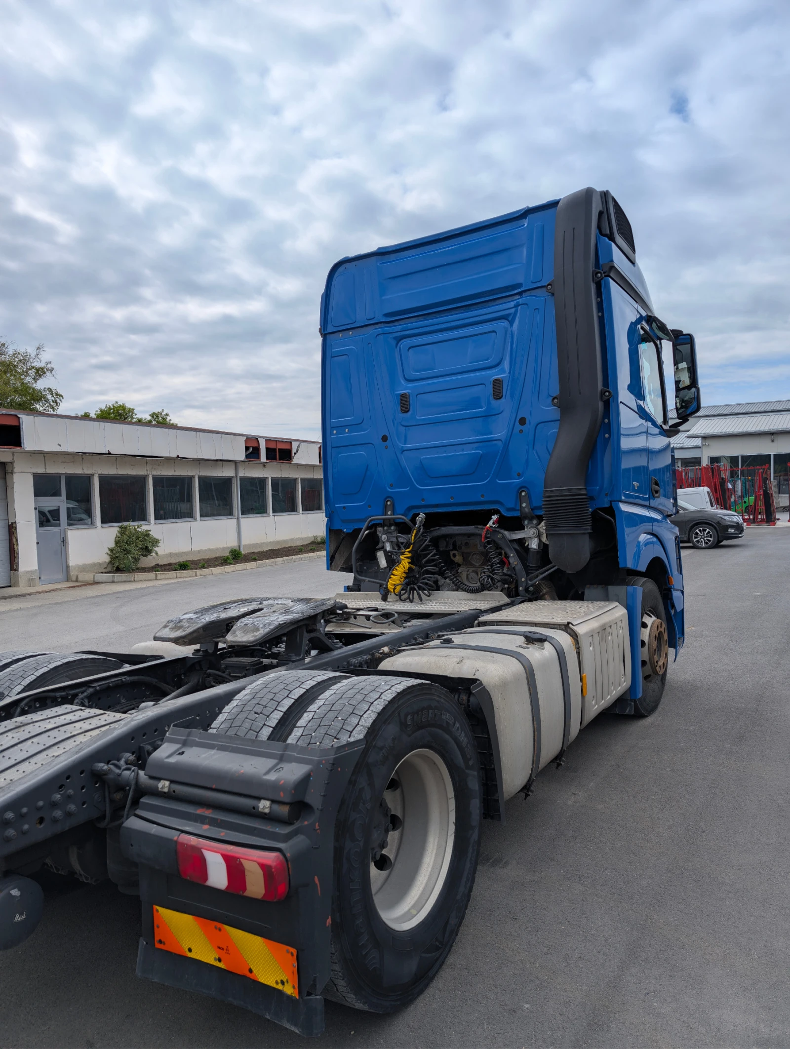 Mercedes-Benz Actros 1848 standart | Mobile.bg � ����������� 6
